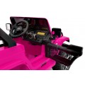Jeep Wrangler Rubicon Pink