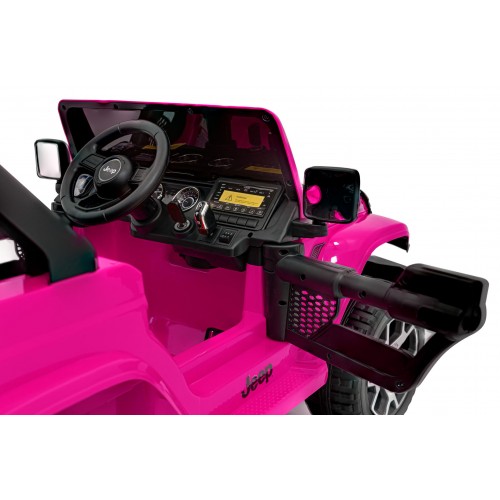 Jeep Wrangler Rubicon Pink