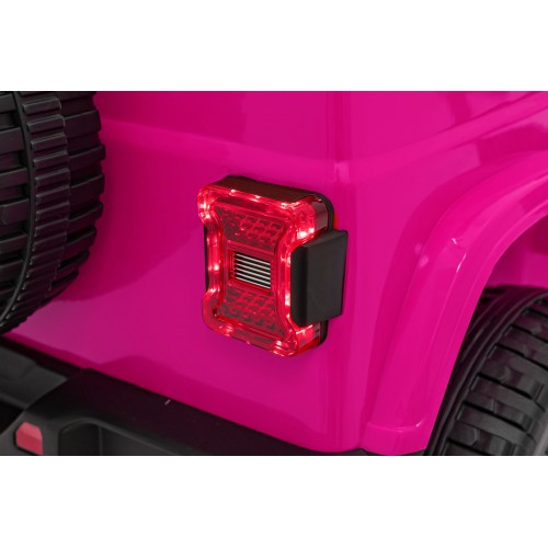 Jeep Wrangler Rubicon Pink