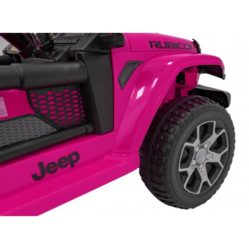 Jeep Wrangler Rubicon Pink