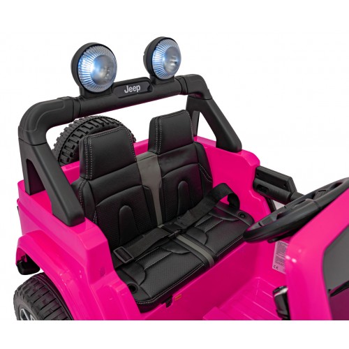 Jeep Wrangler Rubicon Pink