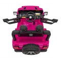 Jeep Wrangler Rubicon Pink