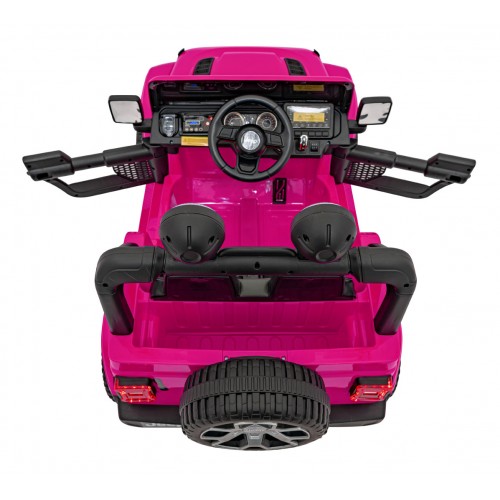 Jeep Wrangler Rubicon Pink