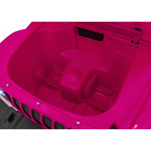 Jeep Wrangler Rubicon Pink
