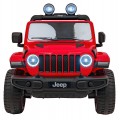 Jeep Wrangler Rubicon Red