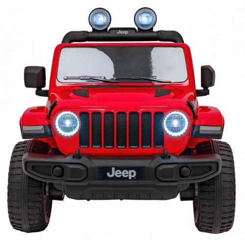 Jeep Wrangler Rubicon Red