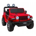Jeep Wrangler Rubicon Red