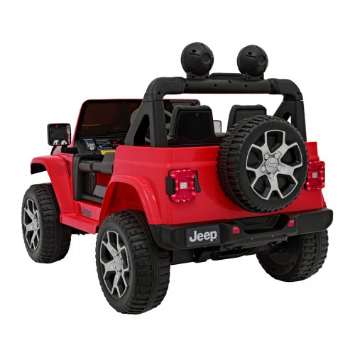 Jeep Wrangler Rubicon Red