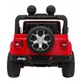 Jeep Wrangler Rubicon Red