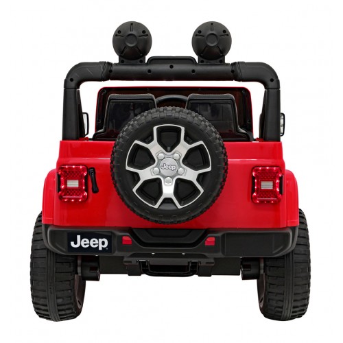 Jeep Wrangler Rubicon Red
