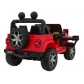 Jeep Wrangler Rubicon Red