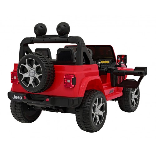 Jeep Wrangler Rubicon Red