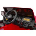 Jeep Wrangler Rubicon Red