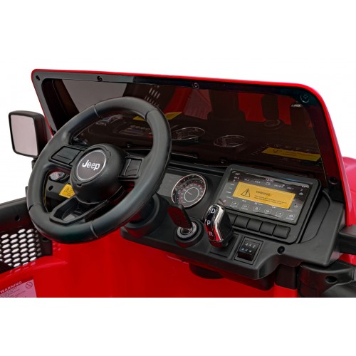 Jeep Wrangler Rubicon Red