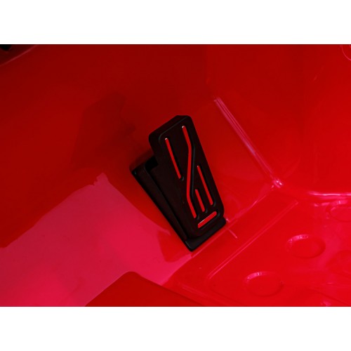 Jeep Wrangler Rubicon Red
