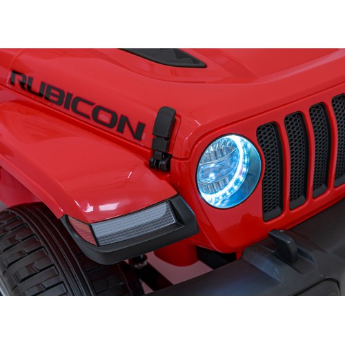 Jeep Wrangler Rubicon Red