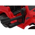 Jeep Wrangler Rubicon Red