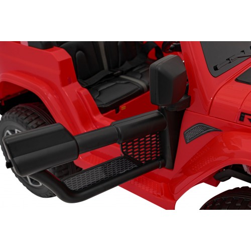 Jeep Wrangler Rubicon Red