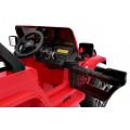 Jeep Wrangler Rubicon Red
