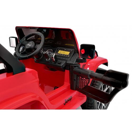 Jeep Wrangler Rubicon Red