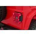 Jeep Wrangler Rubicon Red
