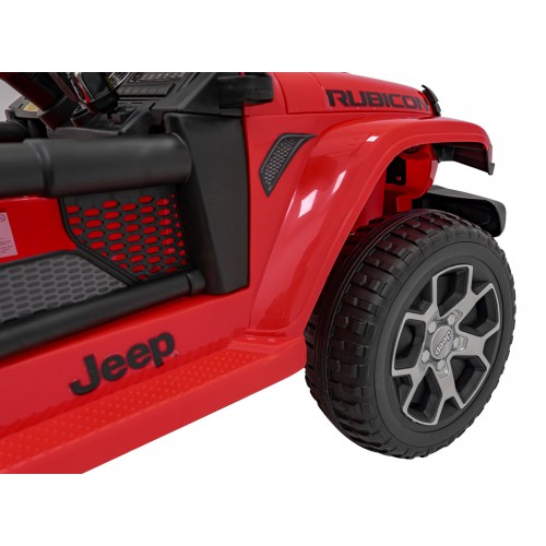 Jeep Wrangler Rubicon Red