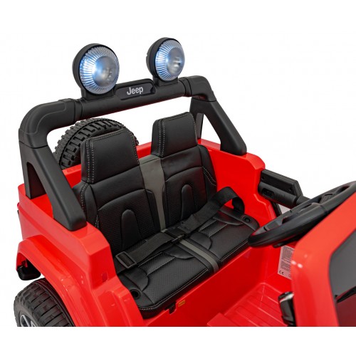 Jeep Wrangler Rubicon Red