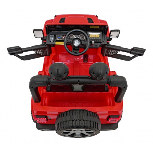 Jeep Wrangler Rubicon Red