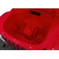 Jeep Wrangler Rubicon Red