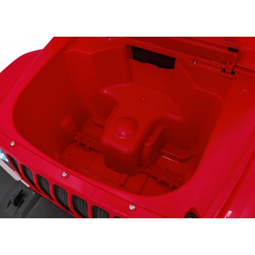 Jeep Wrangler Rubicon Red