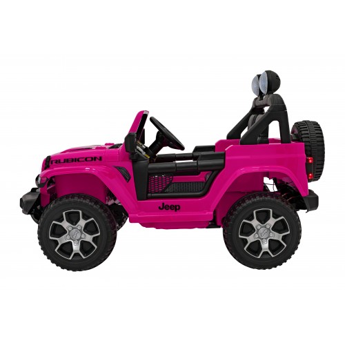 Jeep Wrangler Rubicon Pink