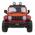 Jeep Wrangler Rubicon Orange