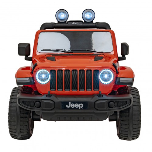 Jeep Wrangler Rubicon Orange