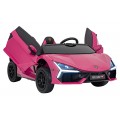 Lamborghini Revuelto XL STRONG Pink Vehicle