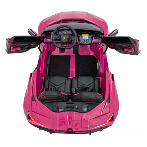 Lamborghini Revuelto XL STRONG Pink Vehicle
