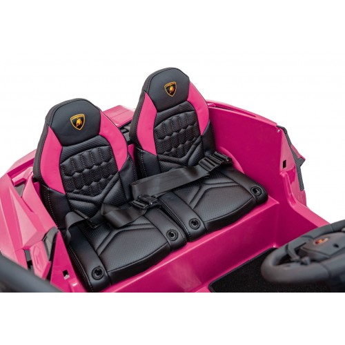 Lamborghini Revuelto XL STRONG Pink Vehicle