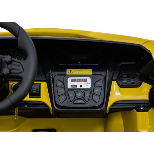 Vehicle Lamborghini Revuelto XL STRONG Yellow