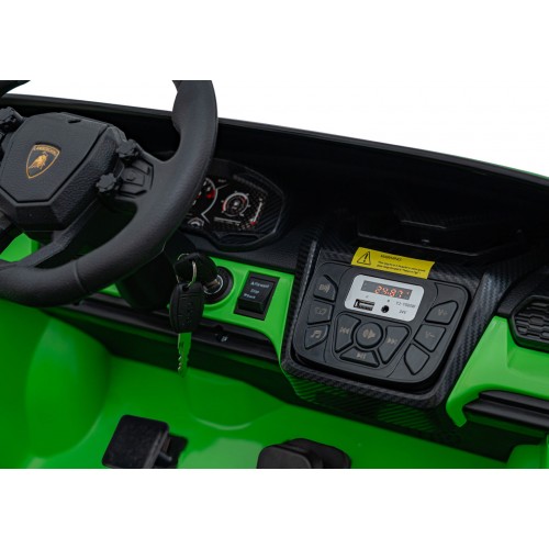 Vehicle Lamborghini Revuelto XL STRONG Green