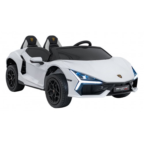 Lamborghini Revuelto XL STRONG White vehicle