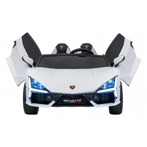 Lamborghini Revuelto XL STRONG White vehicle