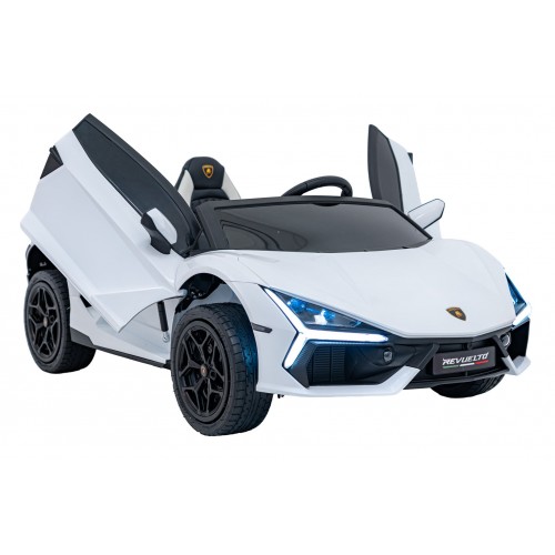 Lamborghini Revuelto XL STRONG White vehicle