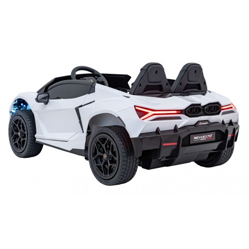 Lamborghini Revuelto XL STRONG White vehicle