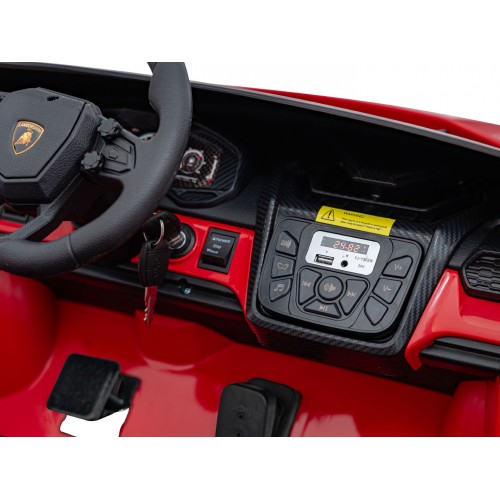 Vehicle Lamborghini Revuelto XL STRONG Red