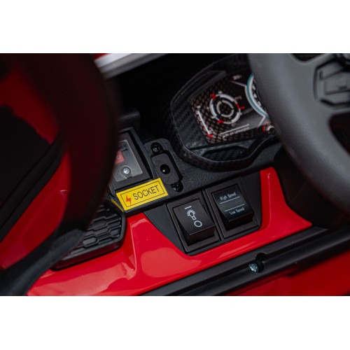 Vehicle Lamborghini Revuelto XL STRONG Red