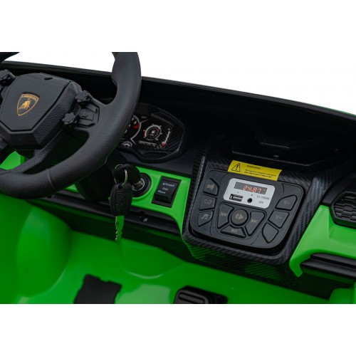 Vehicle Lamborghini Revuelto XL Green