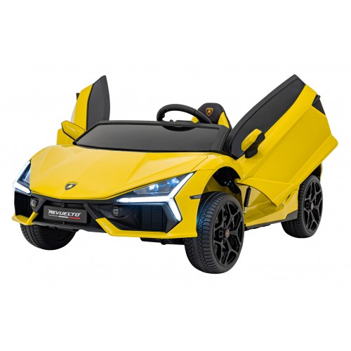 Lamborghini Revuelto XL Yellow vehicle