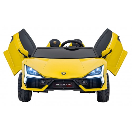 Lamborghini Revuelto XL Yellow vehicle