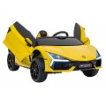 Lamborghini Revuelto XL Yellow vehicle