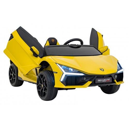 Lamborghini Revuelto XL Yellow vehicle