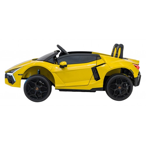 Lamborghini Revuelto XL Yellow vehicle